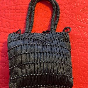 Cute black purse